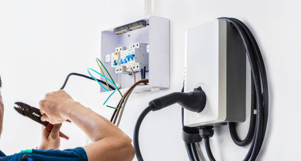Best Licensed Electrician  in Roman Forest, TX