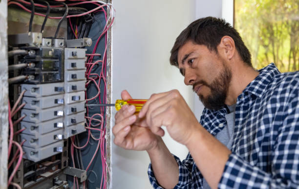 Best Licensed Electrician  in Roman Forest, TX